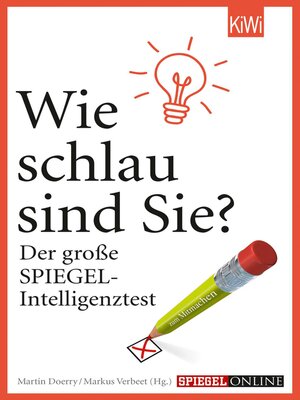 cover image of Wie schlau sind Sie?